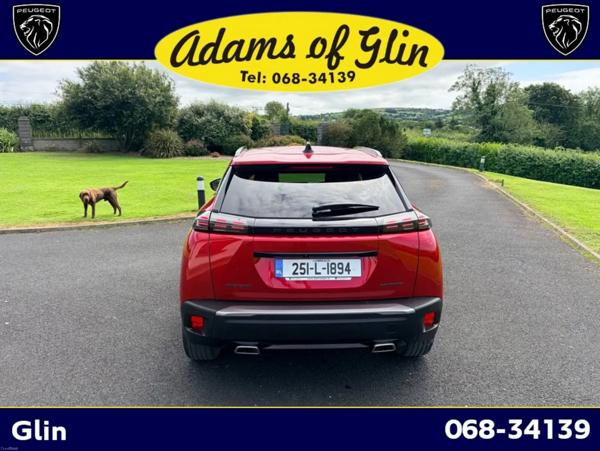 Peugeot 2008 ALLURE 1.2 MILD-HYBRID 13 - Image 3