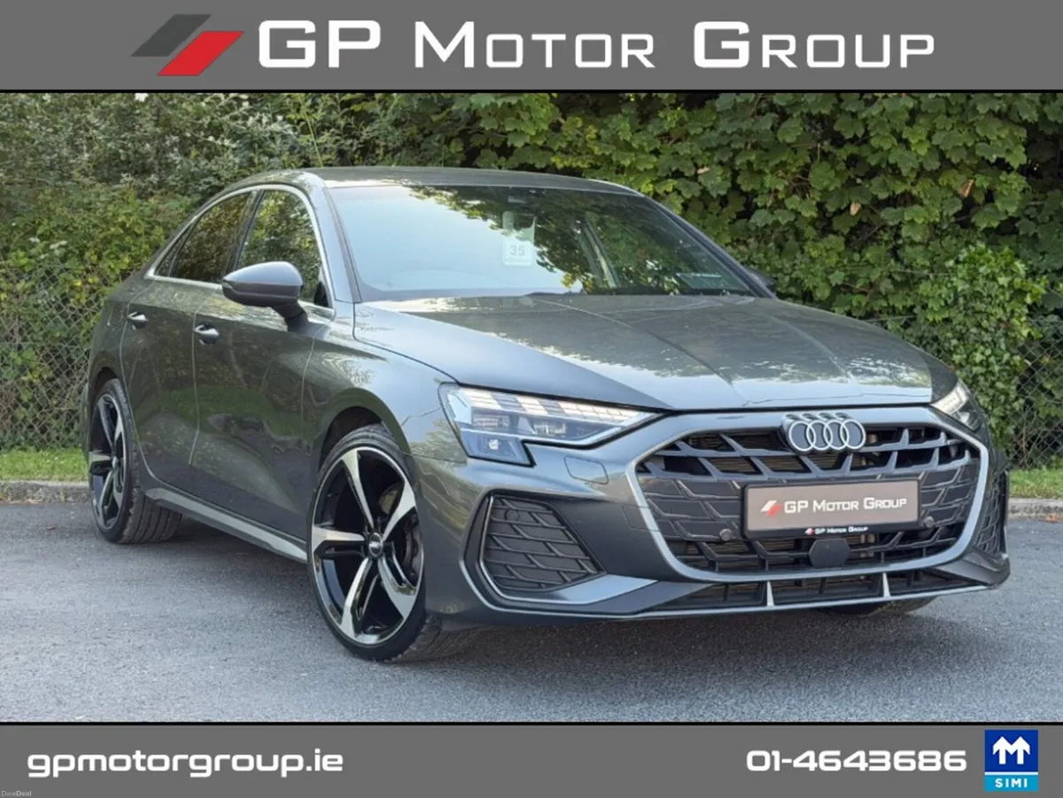 Audi A3 S-LINE 1.5 TFSI AUTO *REMAINING MANUFACTUR - Image 1