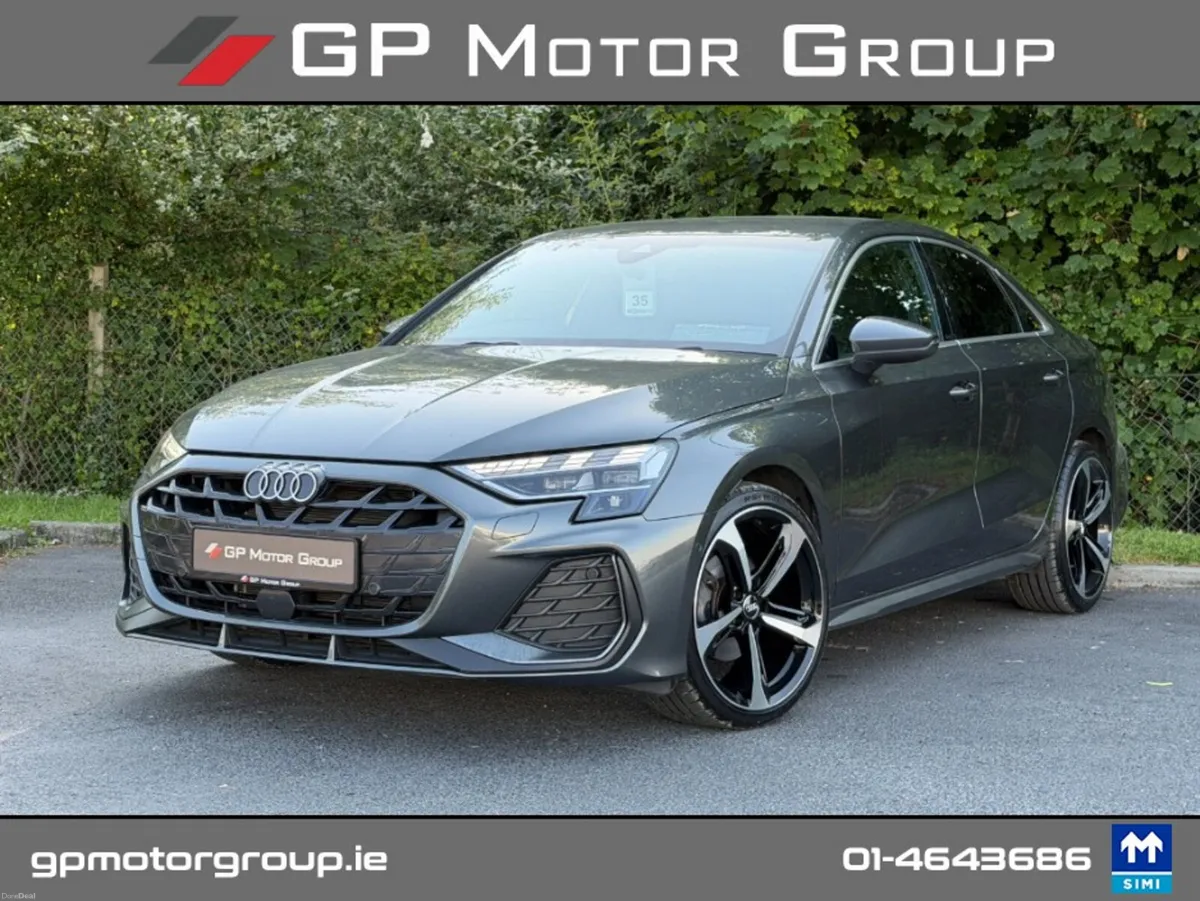 Audi A3 S-LINE 1.5 TFSI AUTO *REMAINING MANUFACTUR - Image 3