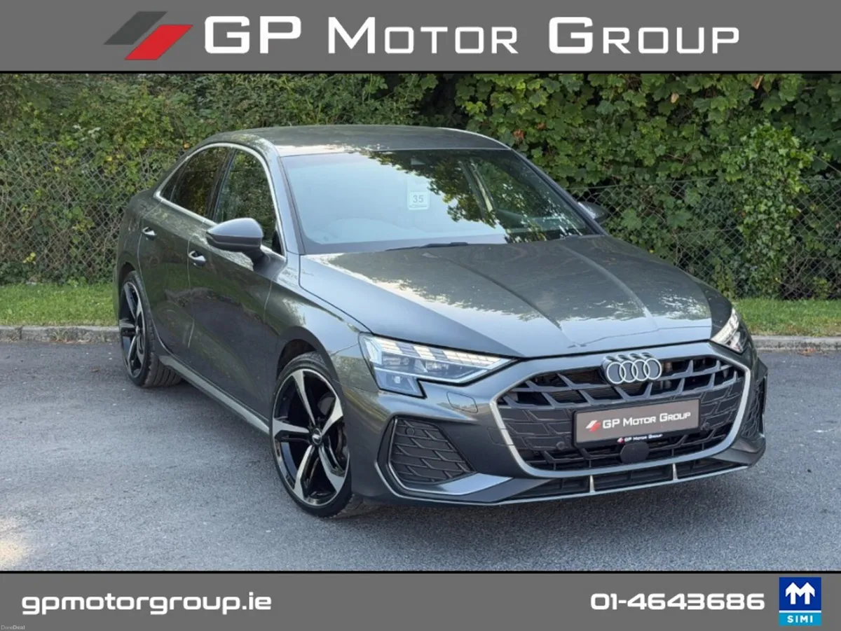 Audi A3 S-LINE 1.5 TFSI AUTO *REMAINING MANUFACTUR - Image 2