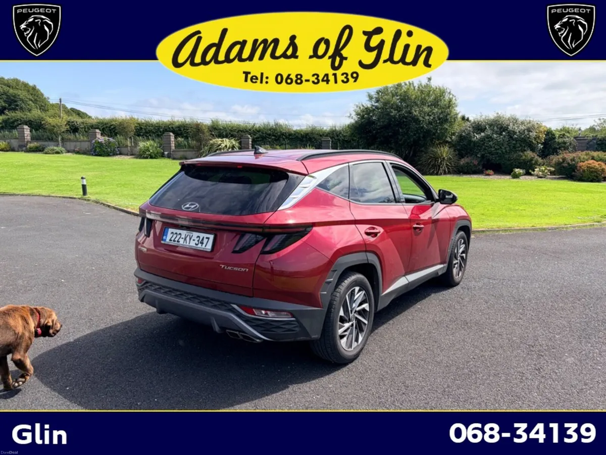Hyundai Tucson EXECUTIVE PLUS DIESEL - Image 2