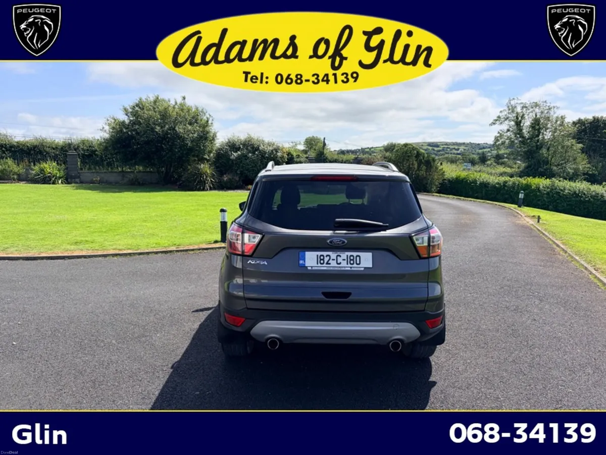 Ford Kuga TITANIUM 1.5 TDCI 120PS F FWD 4DR - Image 3