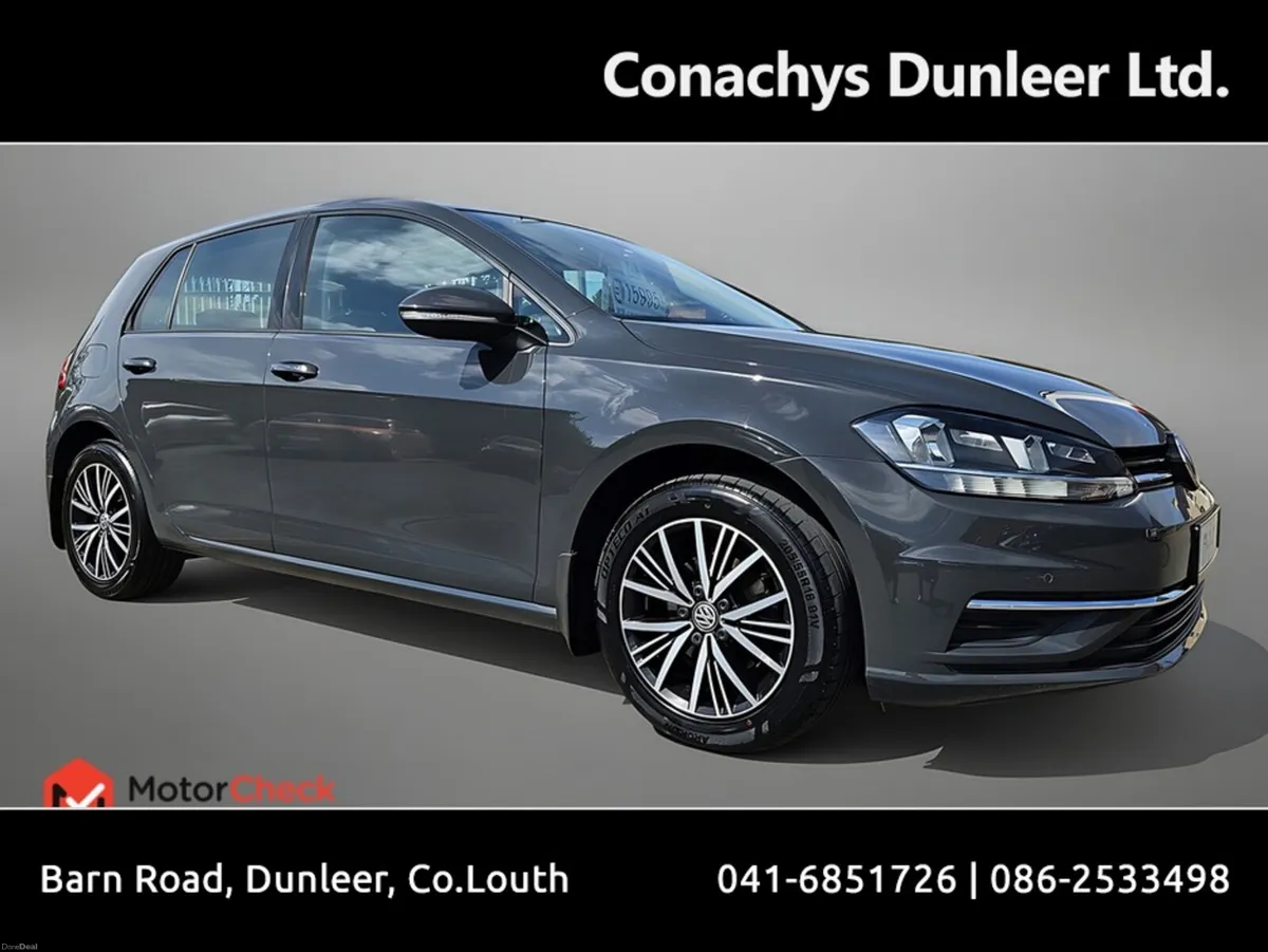 Volkswagen Golf 1.0 TSI SE BLUEMOTION 110PS 5DR AU - Image 1