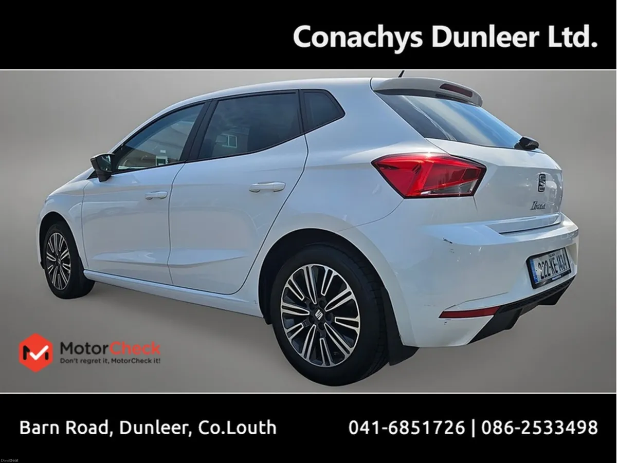 SEAT Ibiza PA 1.0 MPI 80HP SE+ 5DR - Image 5