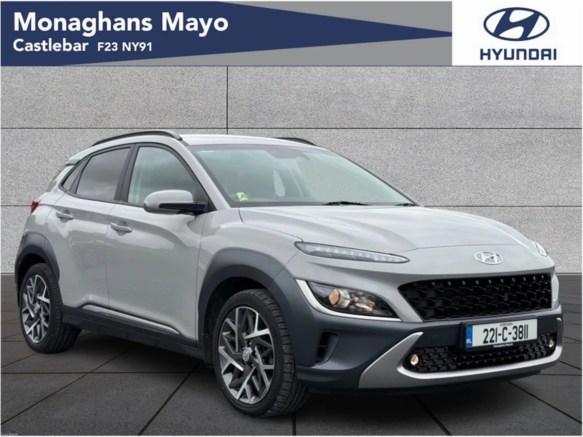 Hyundai KONA KAUAI 1.6 PETROL HYBRID HEV 5DR AUTO - Image 1