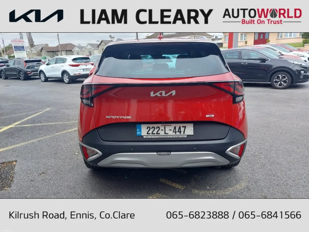 Kia Sportage K3 HEV 5DR A AUTO - Image 4