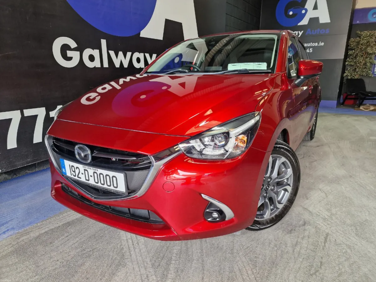 Mazda Mazda2 GT SPORT **HEADS UP DISPLAY, REVERSIN - Image 1