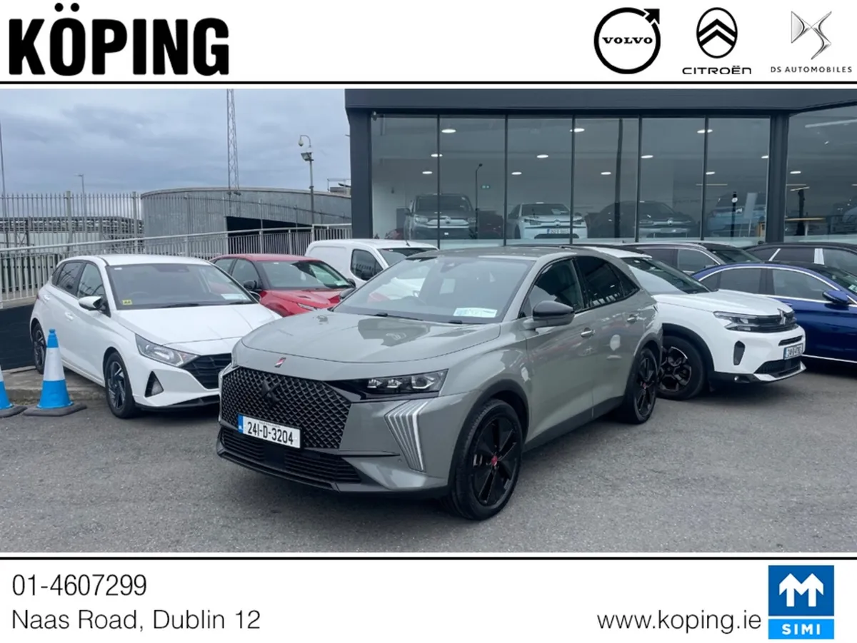 DS Automobiles DS 7 PERFORMANCE LINE E-TENSE 2 // - Image 2