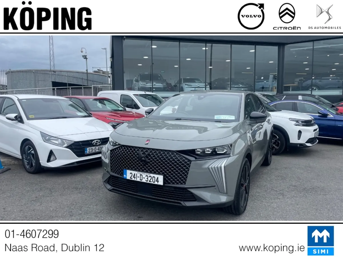 DS Automobiles DS 7 PERFORMANCE LINE E-TENSE 2 // - Image 1