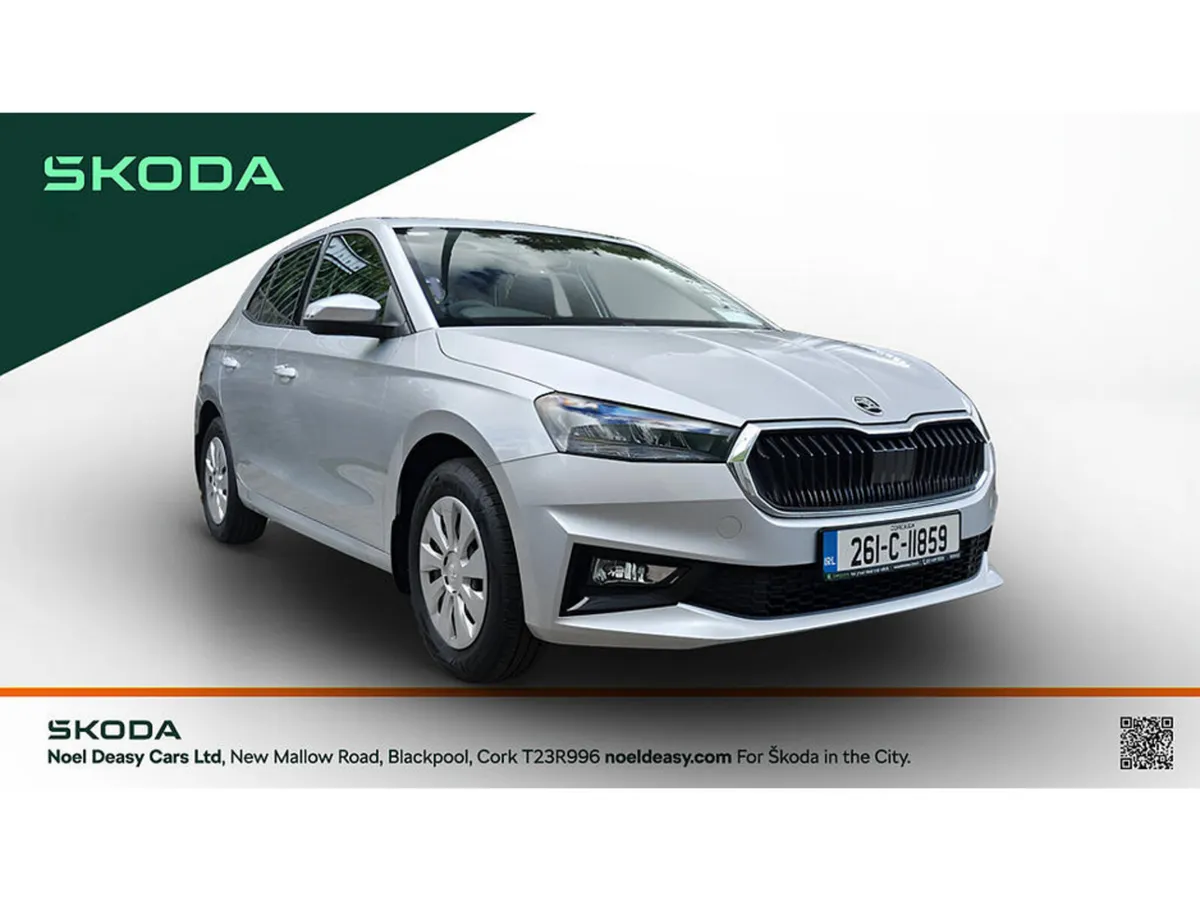 Skoda Fabia ESSENCE 1.0 80 BHP- A/C-PARK ASSIST- S - Image 1