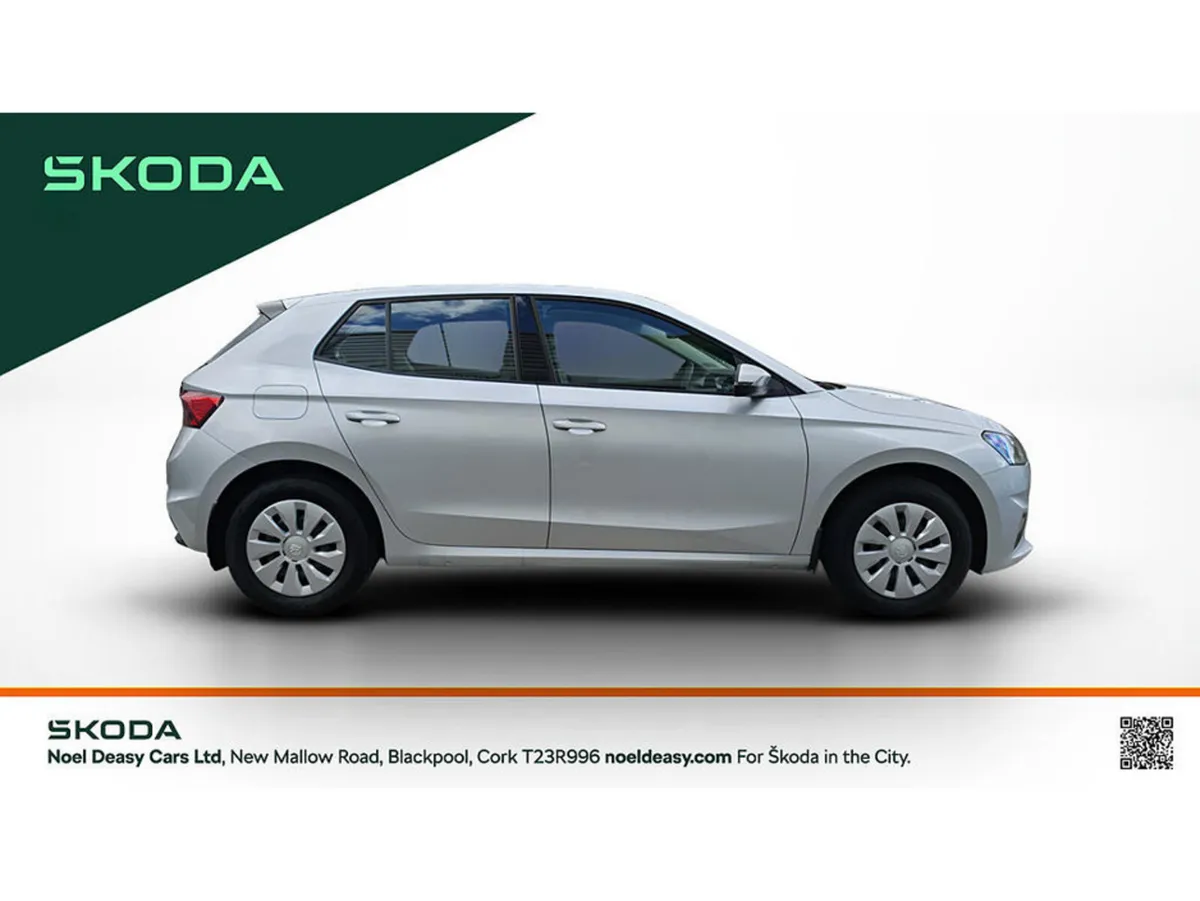Skoda Fabia ESSENCE 1.0 80 BHP- A/C-PARK ASSIST- S - Image 6