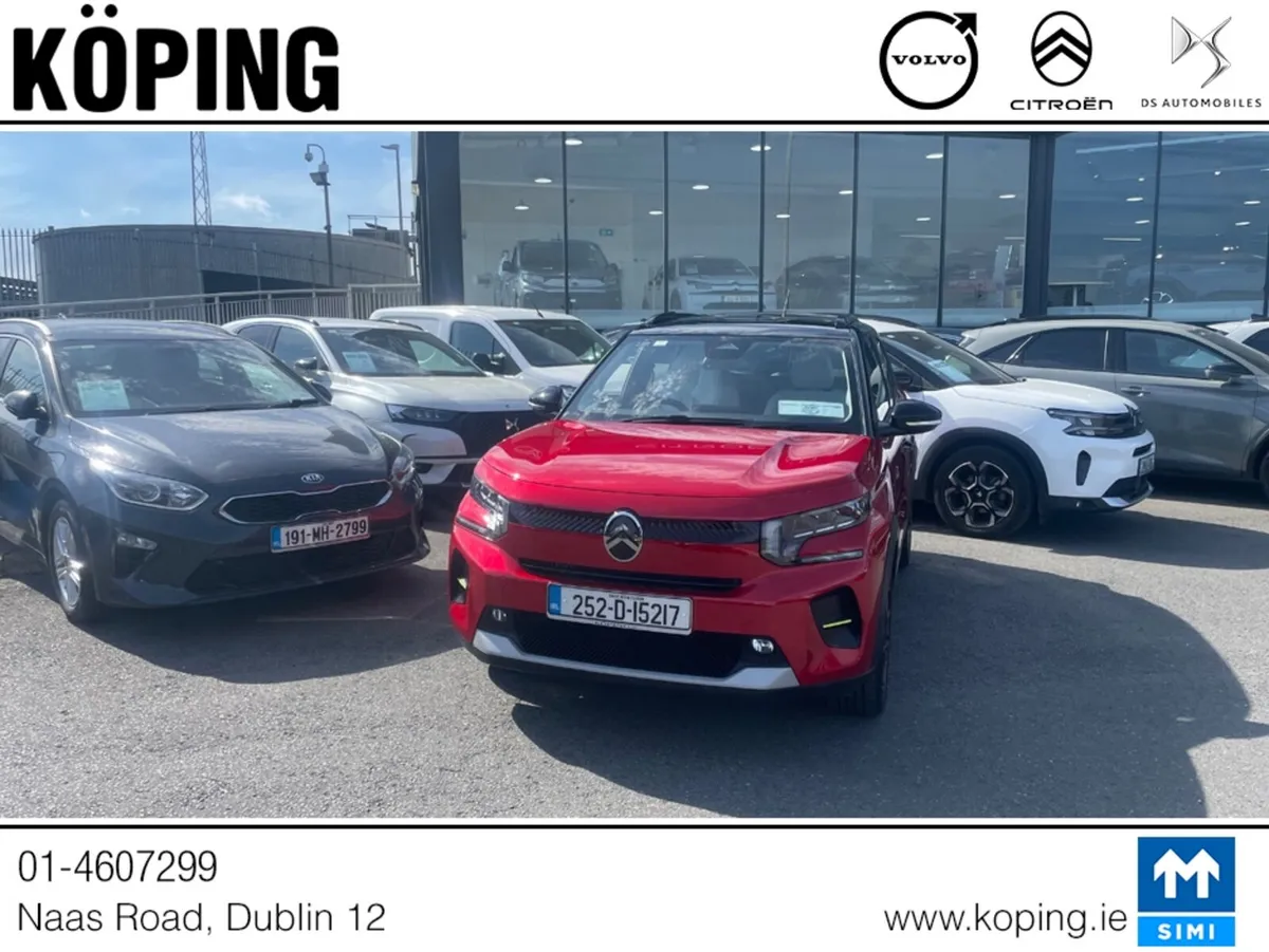Citroen C3 MAX PURETECH 100 MHEV // HYBRID // ONE - Image 1