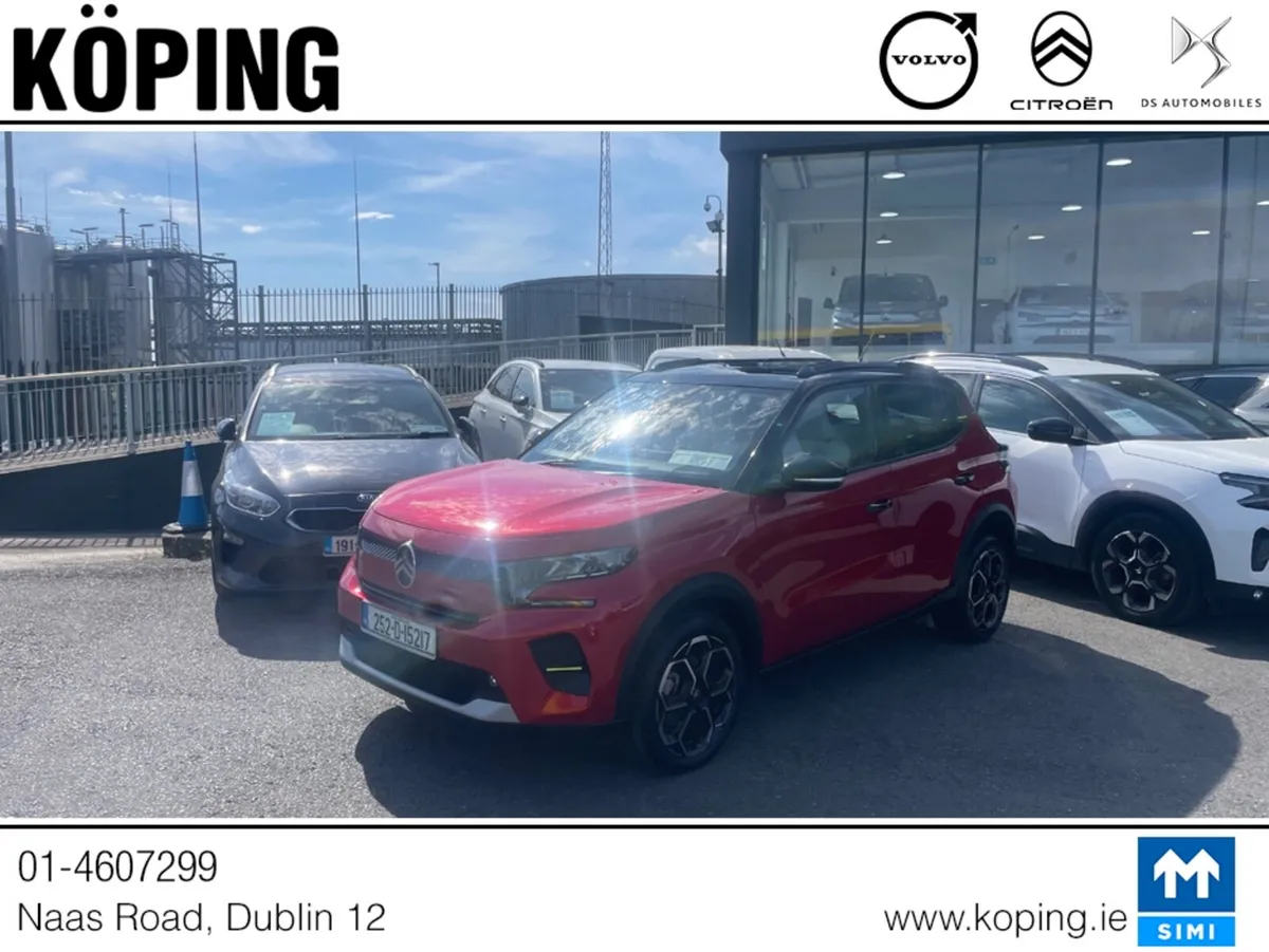 Citroen C3 MAX PURETECH 100 MHEV // HYBRID // ONE - Image 3