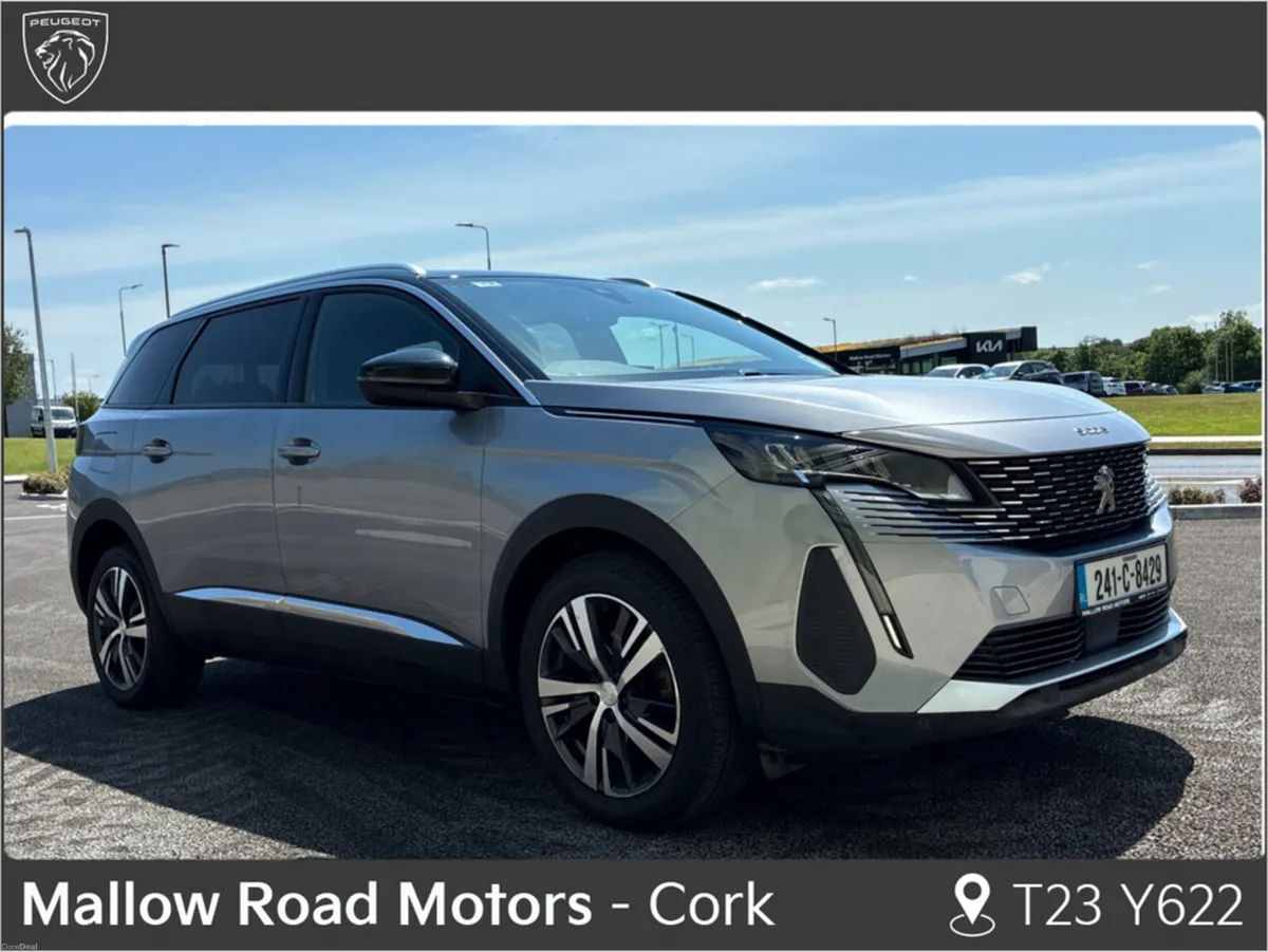 Peugeot 5008 FL ALLURE 1.5 BLUE HDI 13 - Image 1