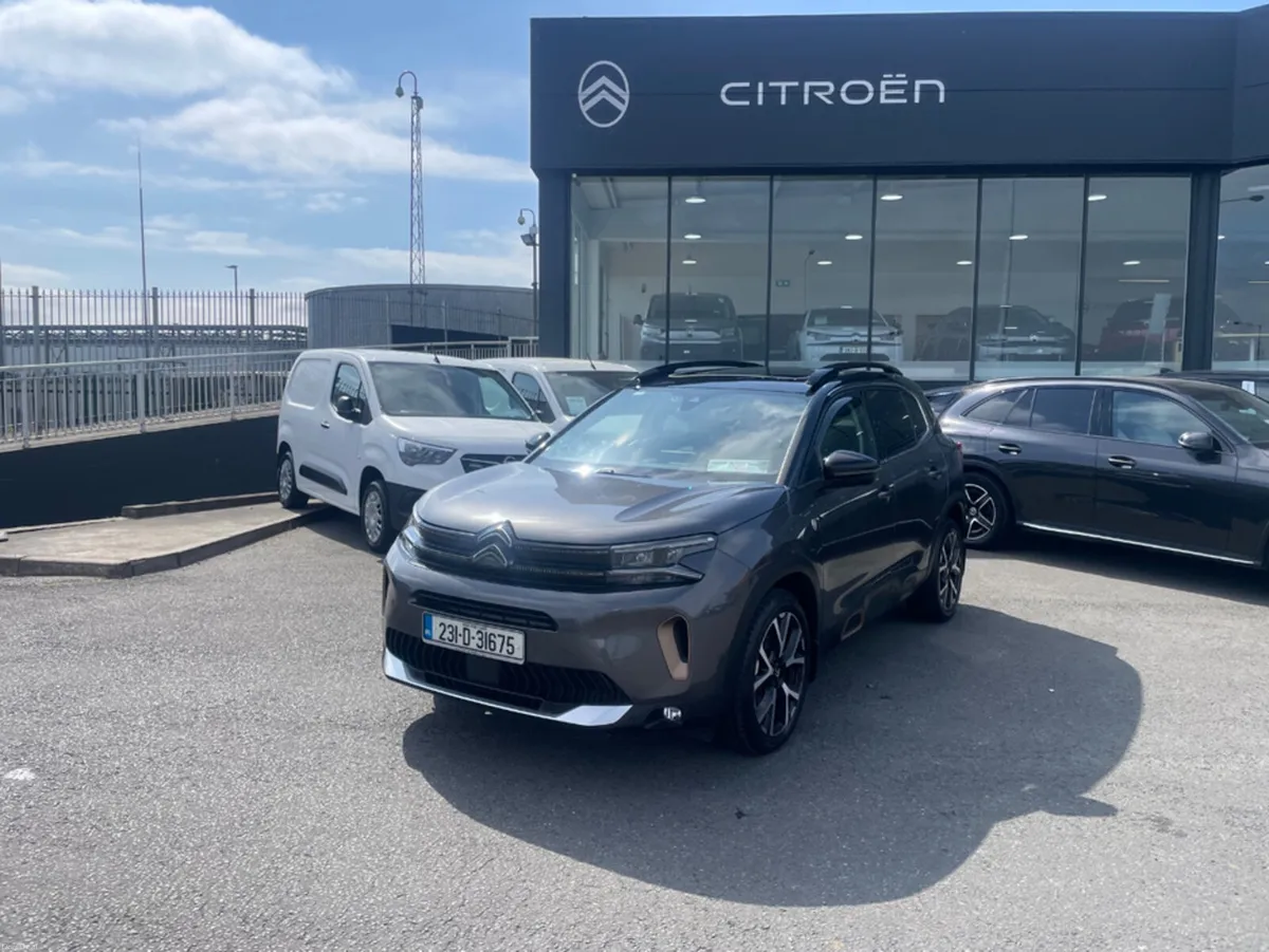 Citroen C5 Aircross C-SERIES PURETECH 130 EAT8 MY5 - Image 3