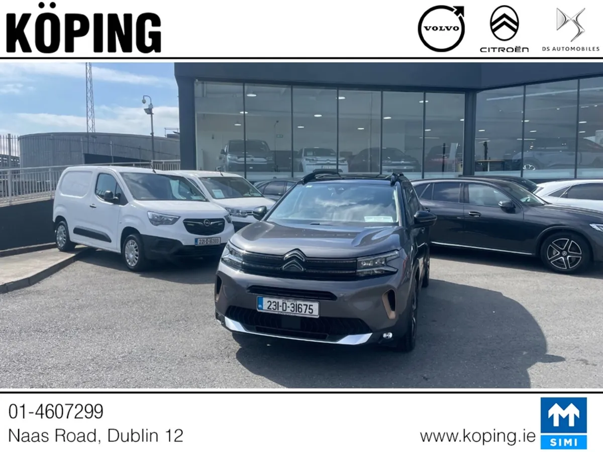 Citroen C5 Aircross C-SERIES PURETECH 130 EAT8 MY5 - Image 2