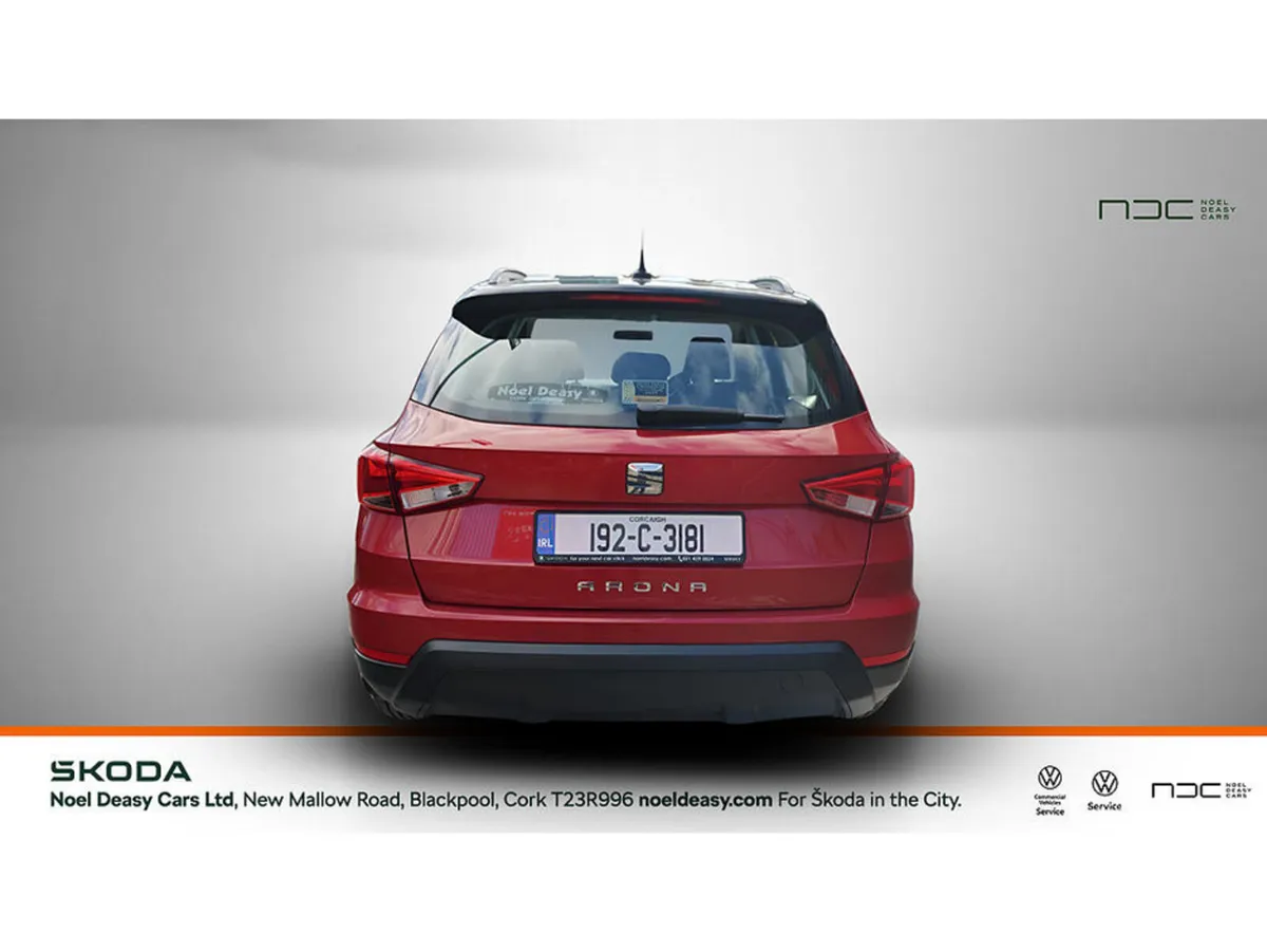 SEAT Arona SE 1.0TSI 115BHP- LOW MILEAGE-A/C- ALLO - Image 4