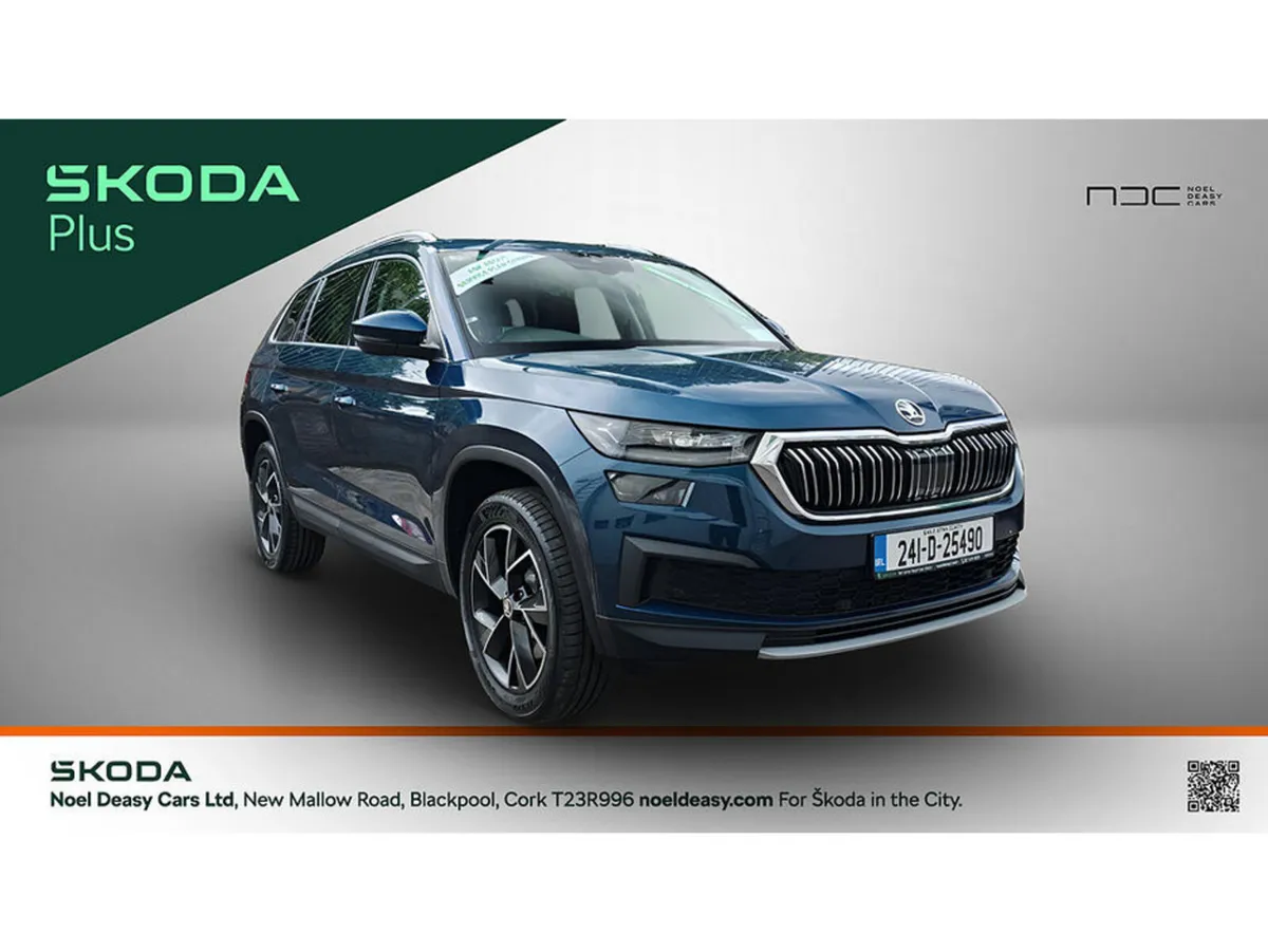 Skoda Kodiaq 7 SEATER STYLE FACELIFT 2.0 TDI 150HP - Image 5