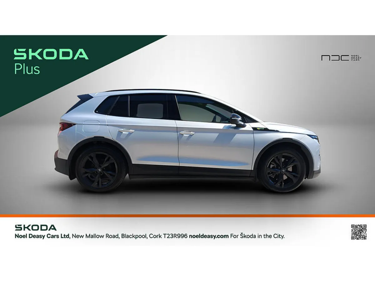 Skoda Elroq 85 RS 4X4-340 BHP AS NEW EX DEMO MODEL - Image 6
