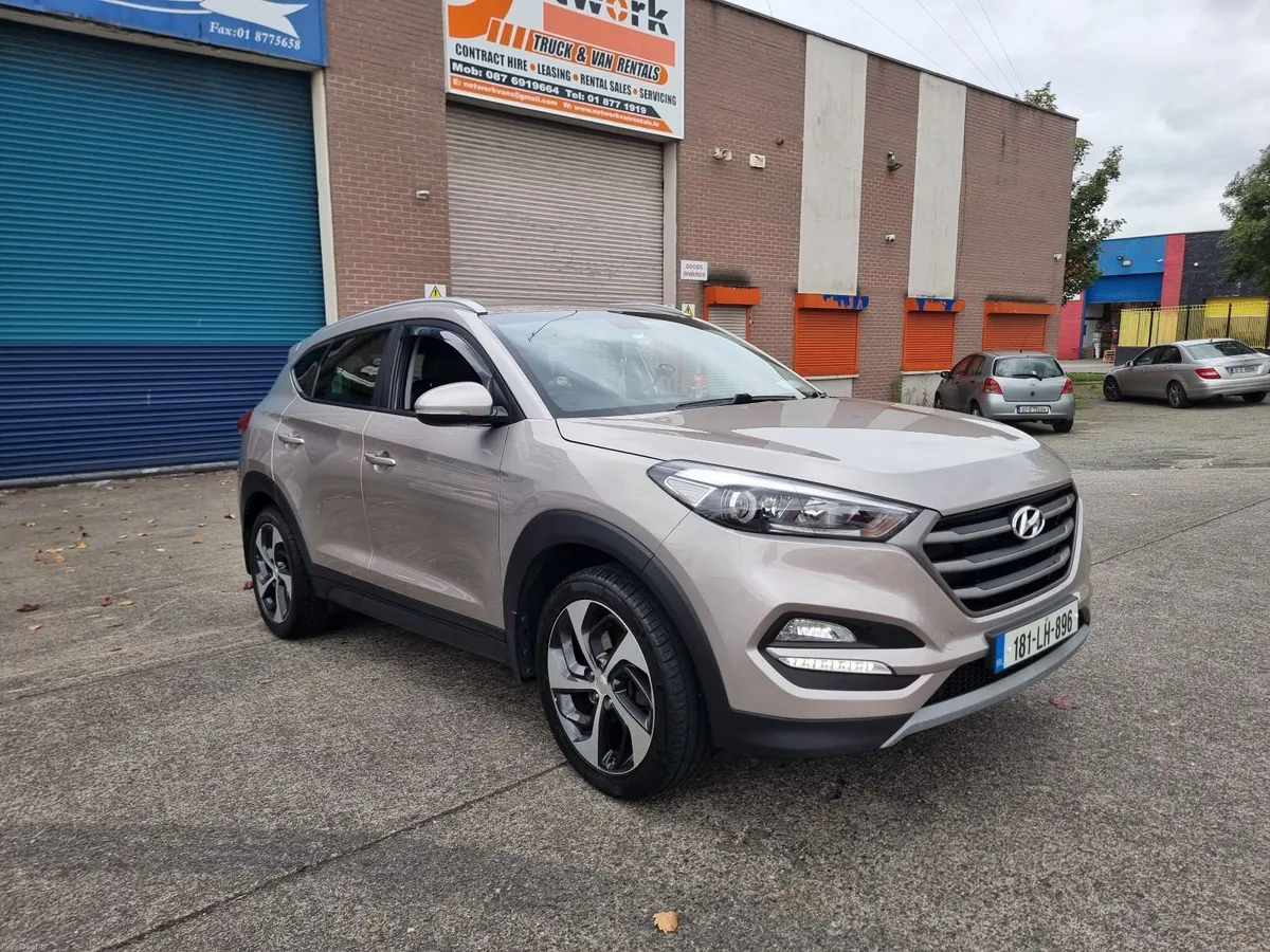 Hyundai Tucson 2018 - Image 1