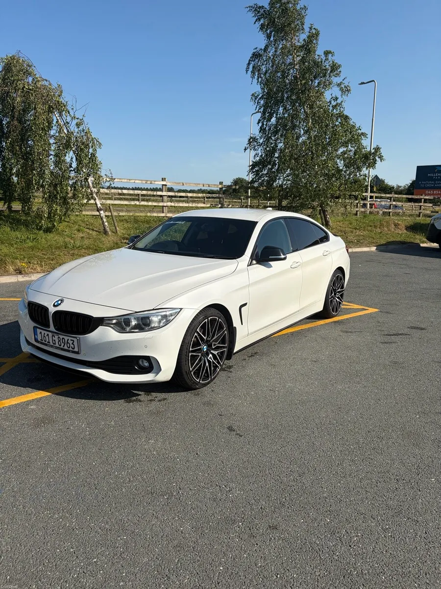 BMW F36 420D Gran Coupe - Image 1