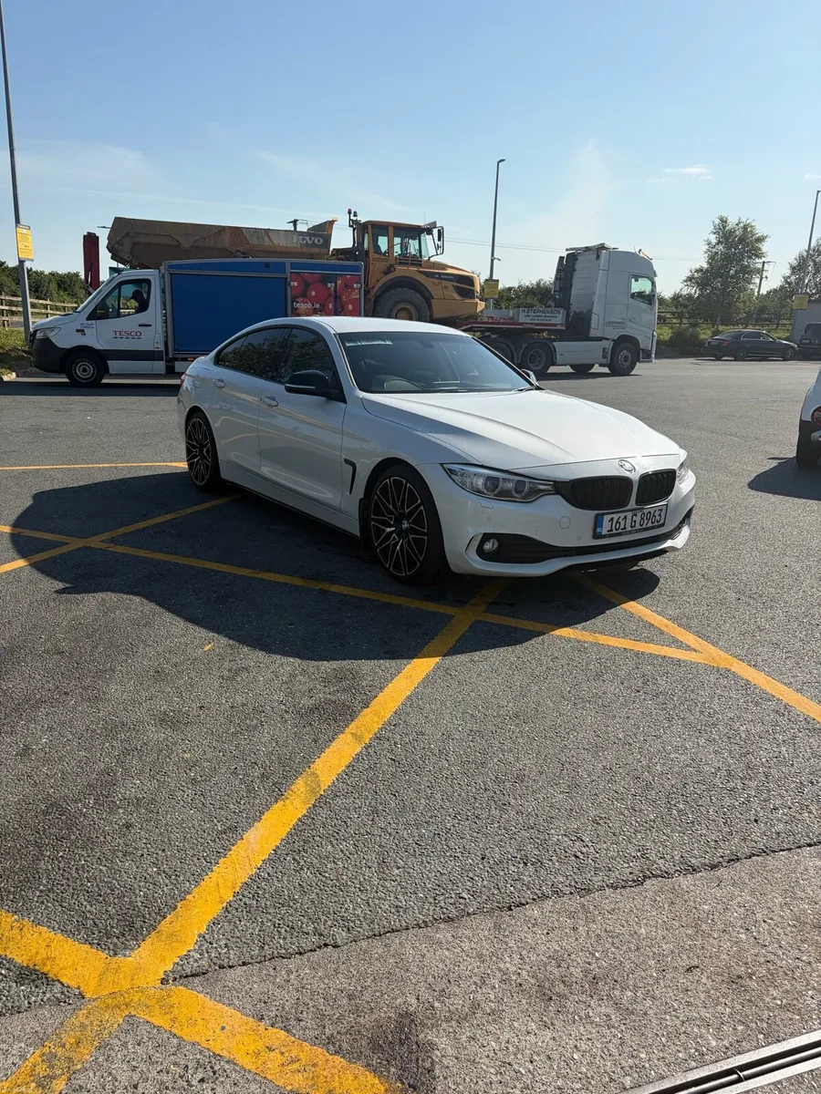 BMW F36 420D Gran Coupe - Image 2