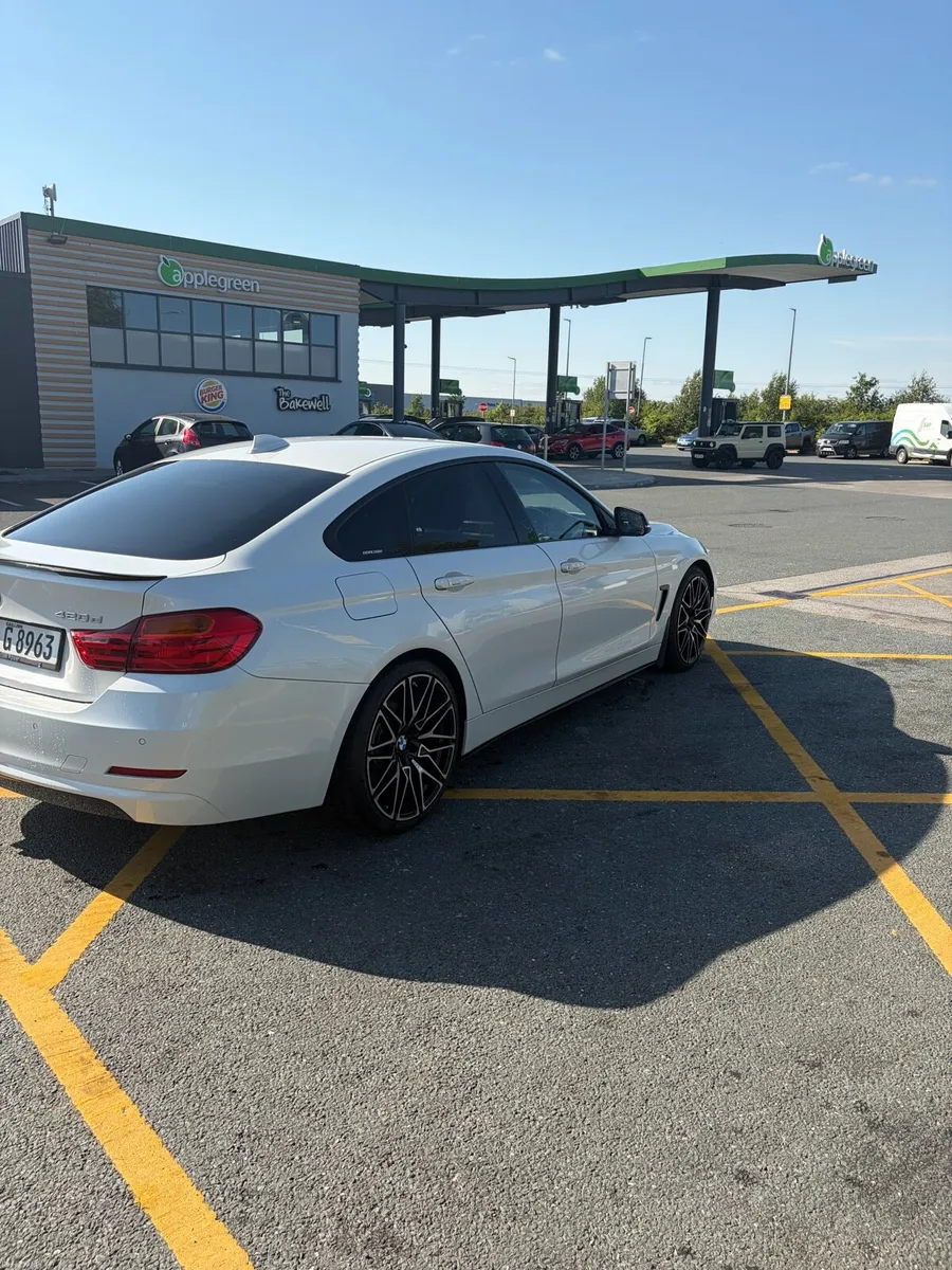 BMW F36 420D Gran Coupe - Image 5