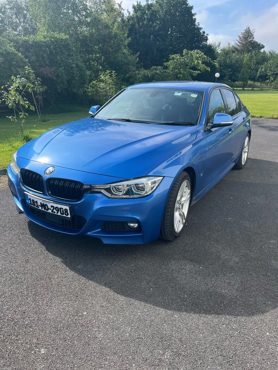 2018 BMW 330e M Sport Shadow edition - Image 1