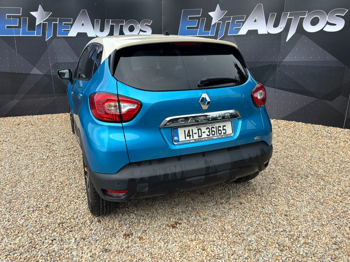 Renault Captur 1.5 DCI 2014 - Image 3