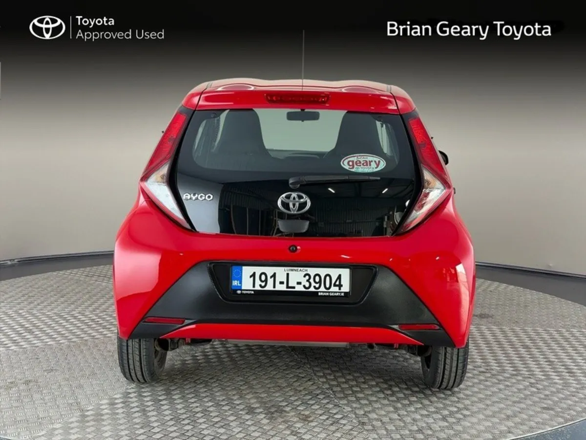 Toyota Aygo 1.0 VVT-I X 5DR - Image 4