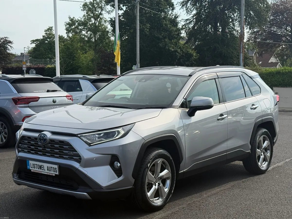 211 TOYOTA RAV4 2.5 PETROL HYBRID 178BHP LEATHER - Image 6
