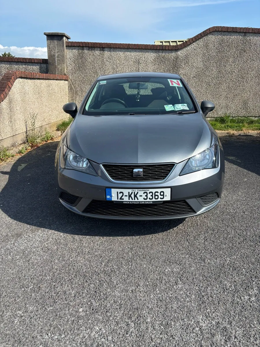 2012 seat Ibiza coupe 1.2L petrol new nct - Image 1