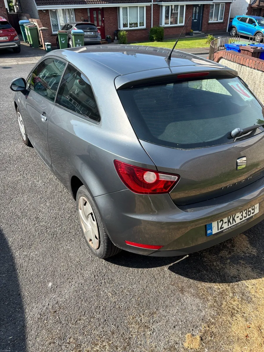 2012 seat Ibiza coupe 1.2L petrol new nct - Image 4