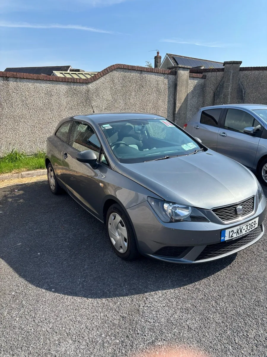 2012 seat Ibiza coupe 1.2L petrol new nct - Image 2