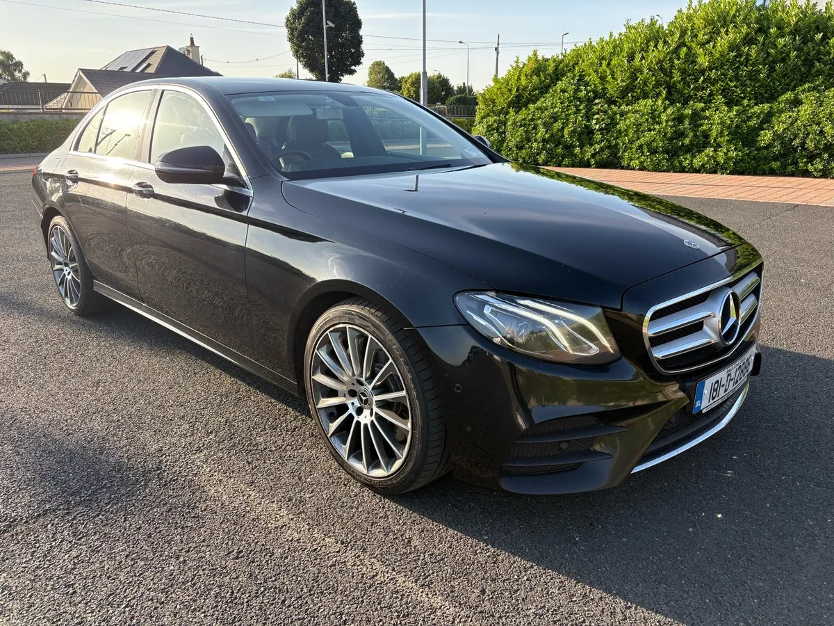 Mercedes Benz E350d Amg f.s.h tax 11/26 nct 01/28 - Image 1