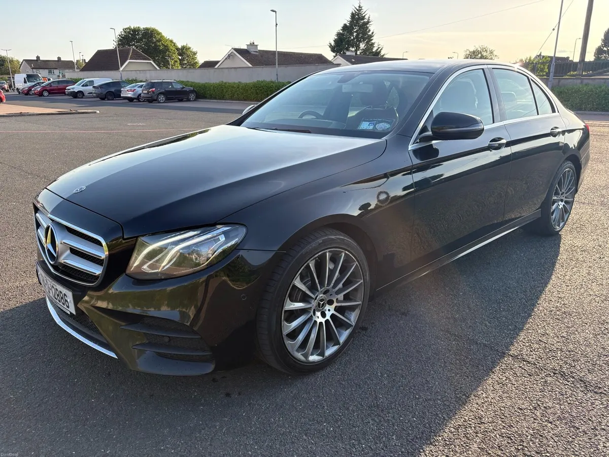 Mercedes Benz E350d Amg f.s.h tax 11/26 nct 01/28 - Image 2