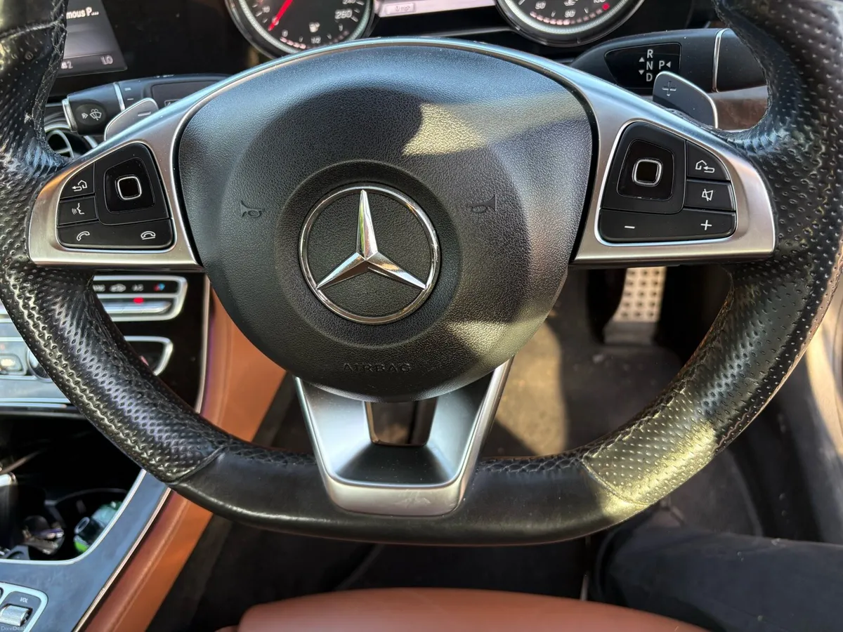 Mercedes Benz E350d Amg f.s.h tax 11/26 nct 01/28 - Image 6