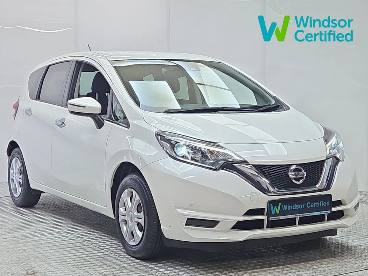 Nissan Note 1.2 AUTO 5 DR - Image 1