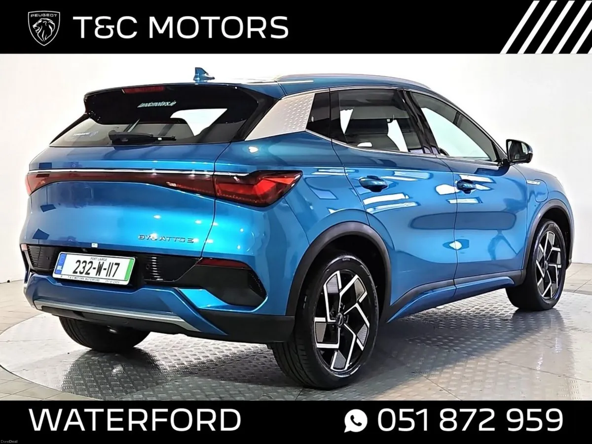 BYD ATTO 3 *Top Range Model* 1 Owner From New - Pa - Image 4
