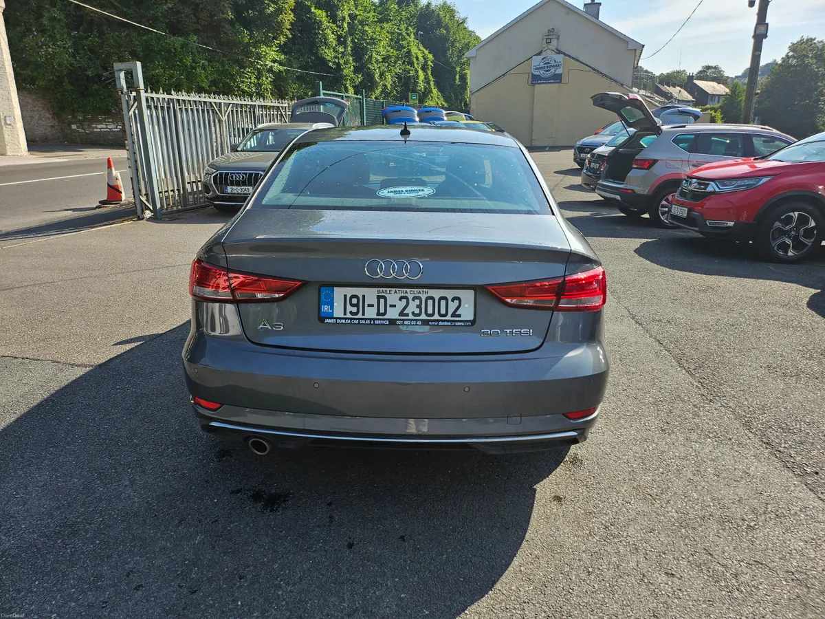 Audi A3 2019 1.0 TSI AUTOMATIC SALOON - Image 4
