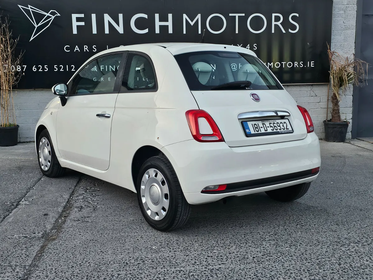 FIAT 500 1.2 AUTO // 07/27 NCT - Image 4