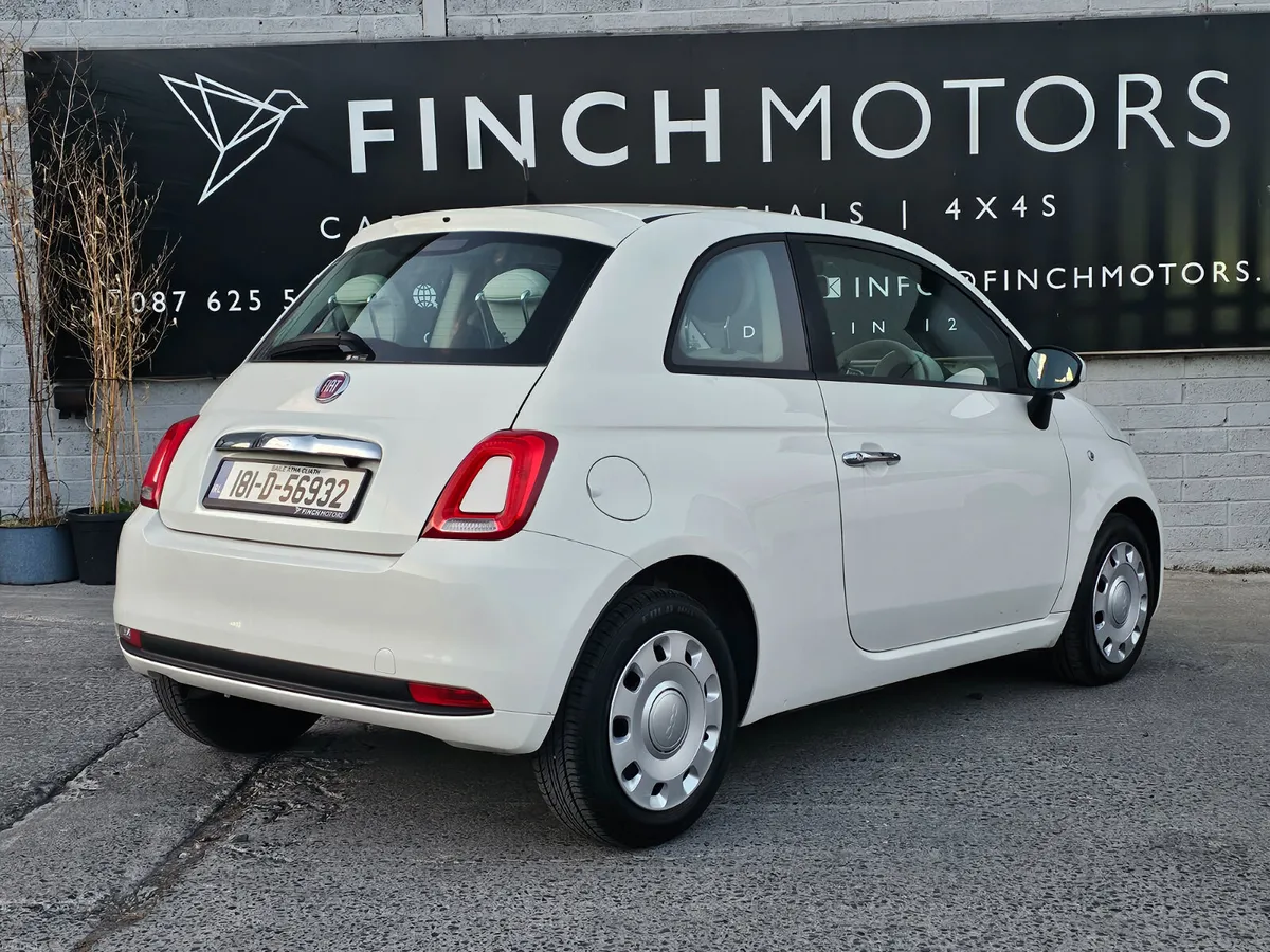 FIAT 500 1.2 AUTO // 07/27 NCT - Image 2