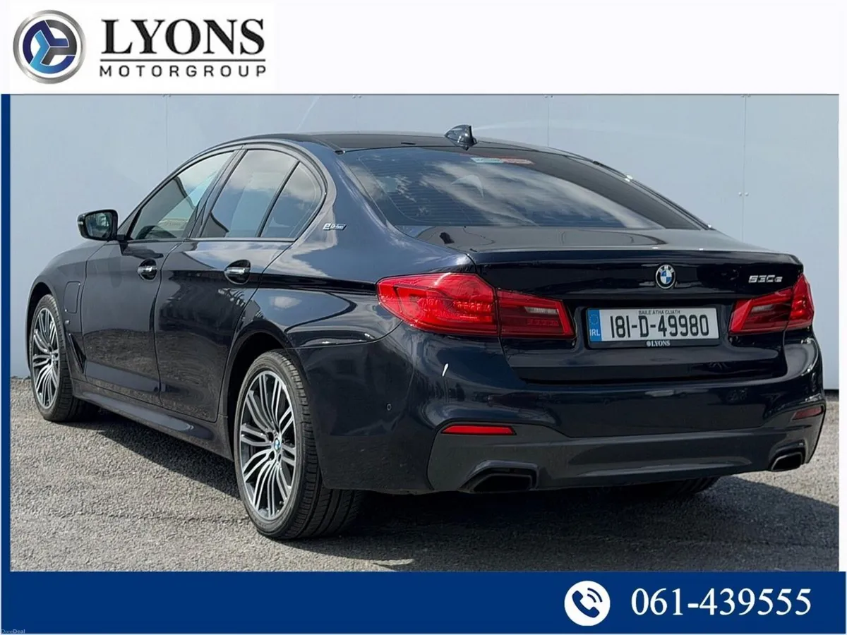 BMW 5-Series 530e M Sport Auto - Image 3