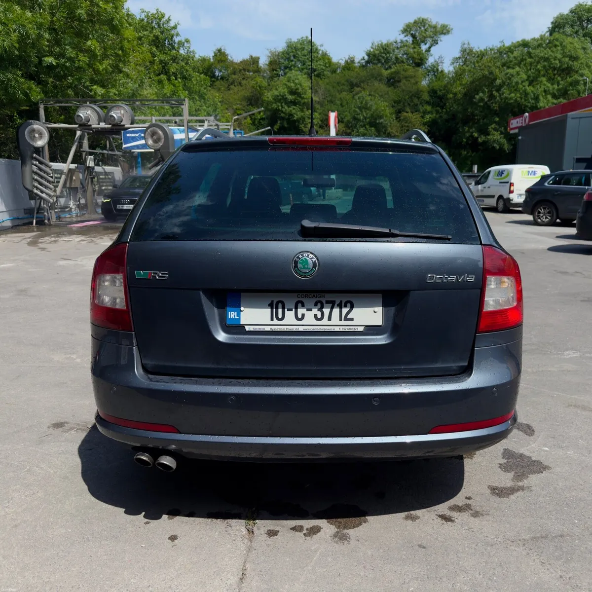 Skoda Octavia vRS Estate 2010 | 2.0 TDI | 170 BHP - Image 4