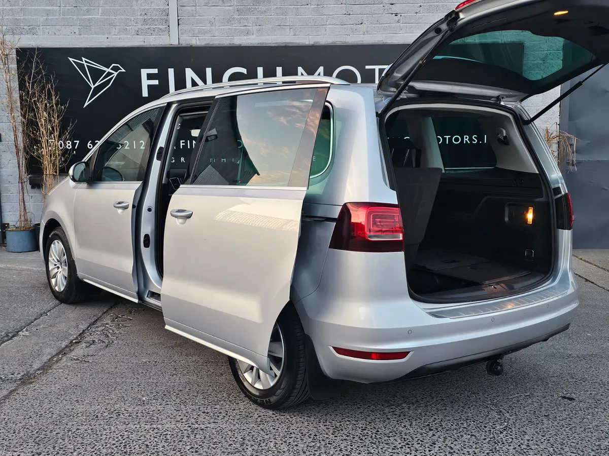 VW SHARAN 2.0 TDI 150 BHP // 01/28 NCT - Image 5