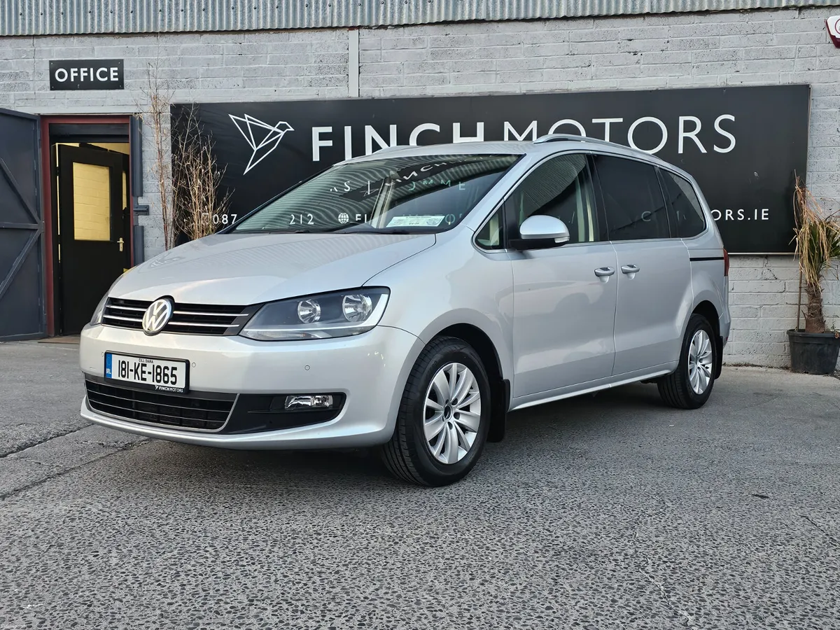 VW SHARAN 2.0 TDI 150 BHP // 7 SEATER // BIG SPEC - Image 3