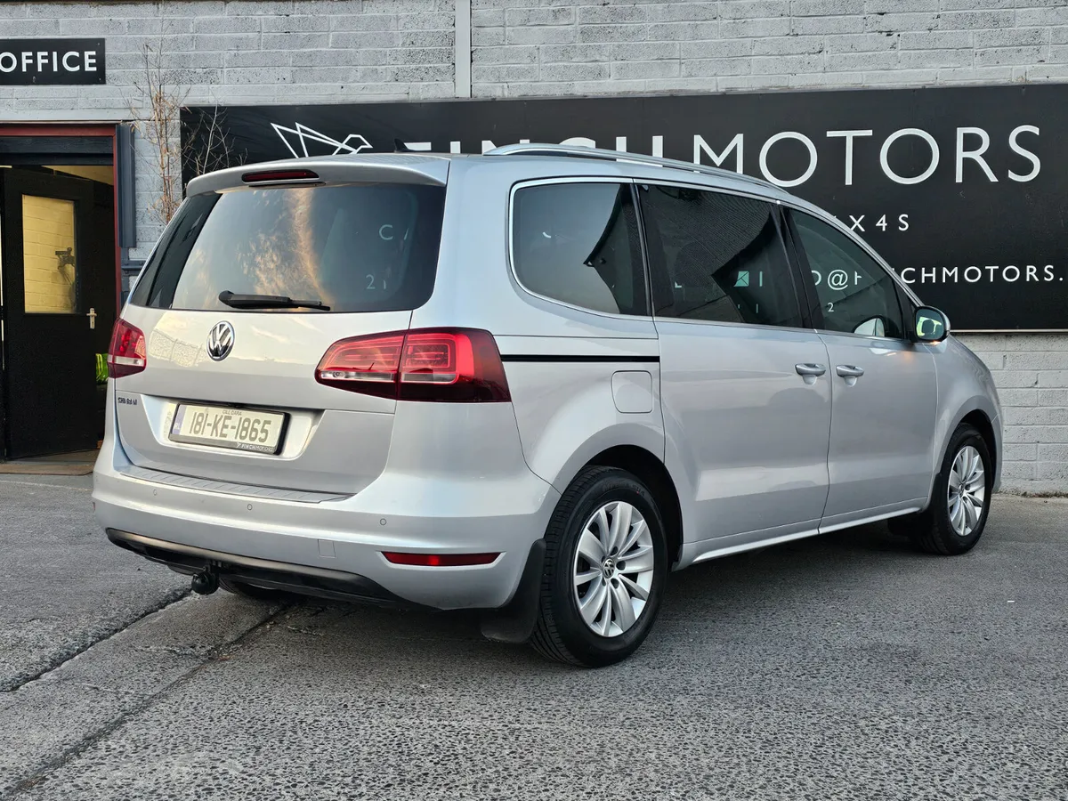VW SHARAN 2.0 TDI 150 BHP // 7 SEATER // BIG SPEC - Image 2
