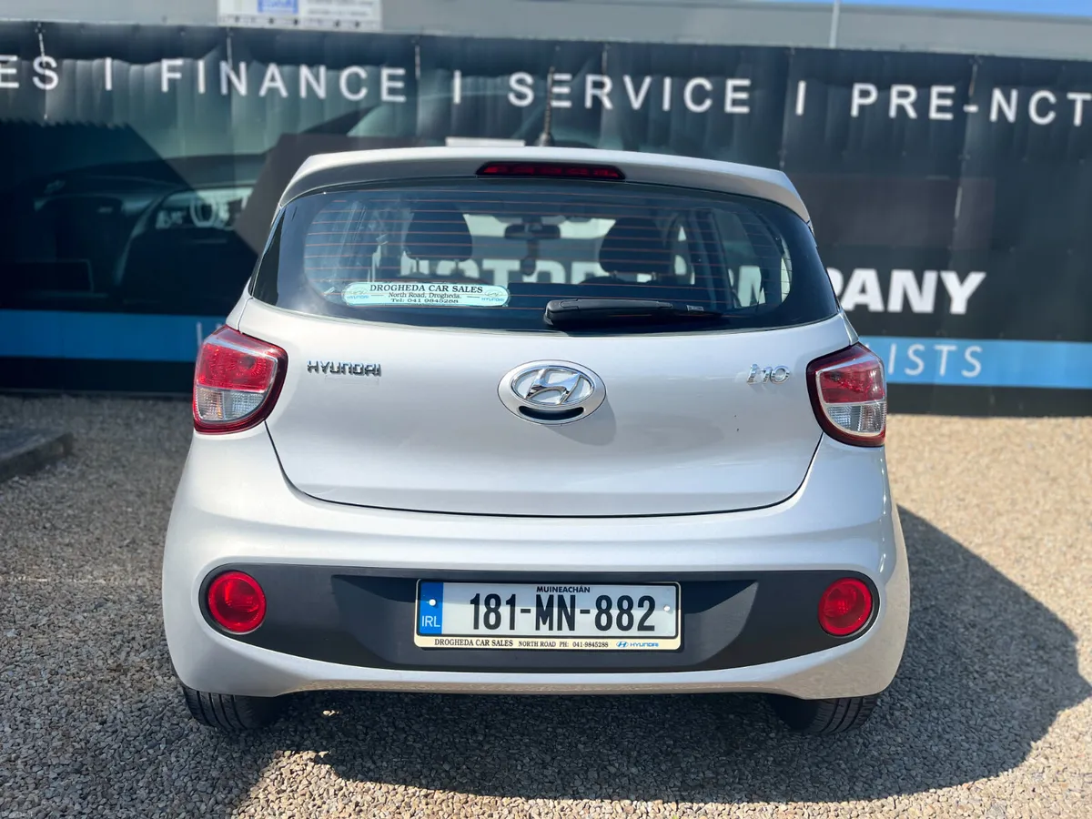 HYUNDAI I10, 2018, 1.0 MANUAL, NCT 04/2028 - Image 5