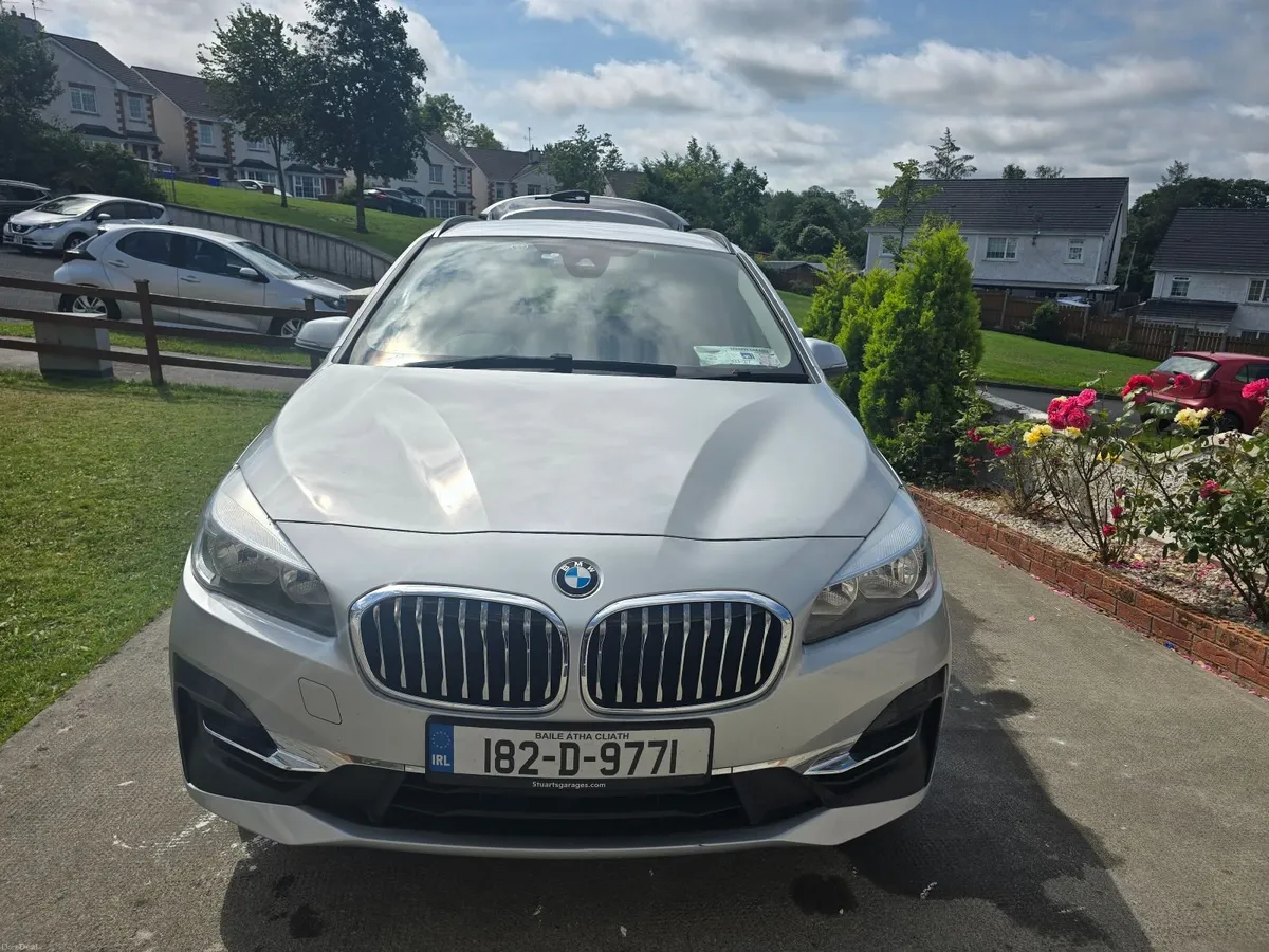 BMW 2-Series 2018 Luxury Model 7seater Automatic - Image 1