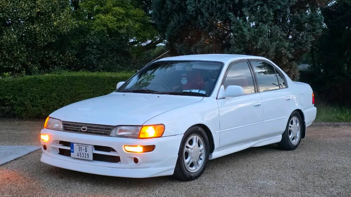 1991 Toyota Corolla E10 Jap Import - Image 2